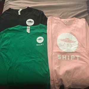 Bundle of 3 Shipt Shopper Shirts~FIRM